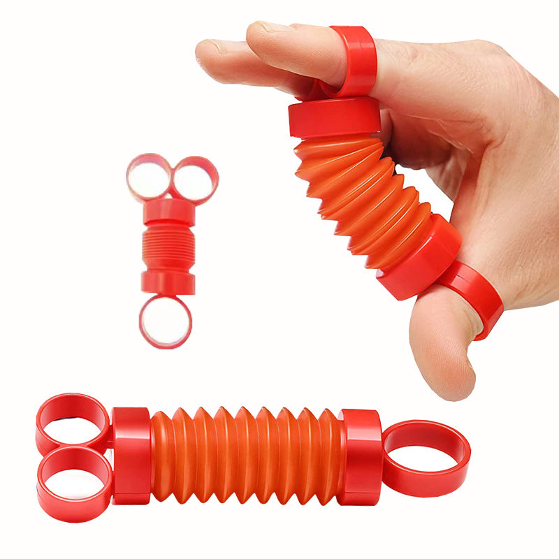 Finger Popper Fidget Toys Finger Exercise Decompression Therapy Toys Kids DealSniper.net