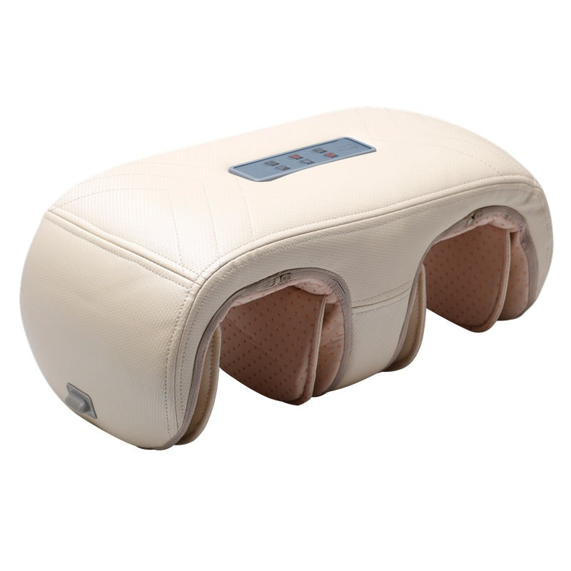 Knee Joint Leg Massager Rechargeable Knee Pad Calf Pedicure Machine Health dealsniper-net Golden