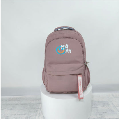 Schoolbag Fashion Casual Large Capacity Multi-functional Backpack Men DealSniper.net Pink 4style 45x30x15cM