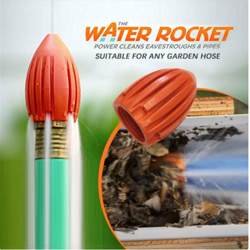 Water Rocket Flusher Garden Flushing Cleaning Machine Garden dealsniper-net