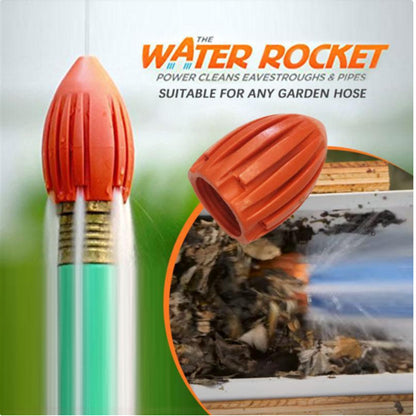Water Rocket Flusher Garden Flushing Cleaning Machine Garden dealsniper-net