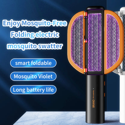 Foldable Electric Mosquito Killer Fly Swatter Bug Zapper Gadgets dealsniper-net