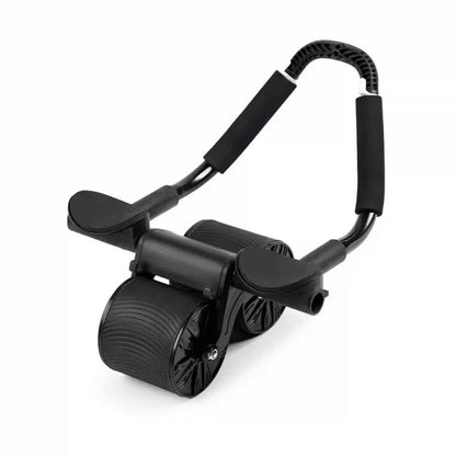 Abdominal Wheel Automatic Rebound Belly Contracting Sports dealsniper-net Black Elbow Brace