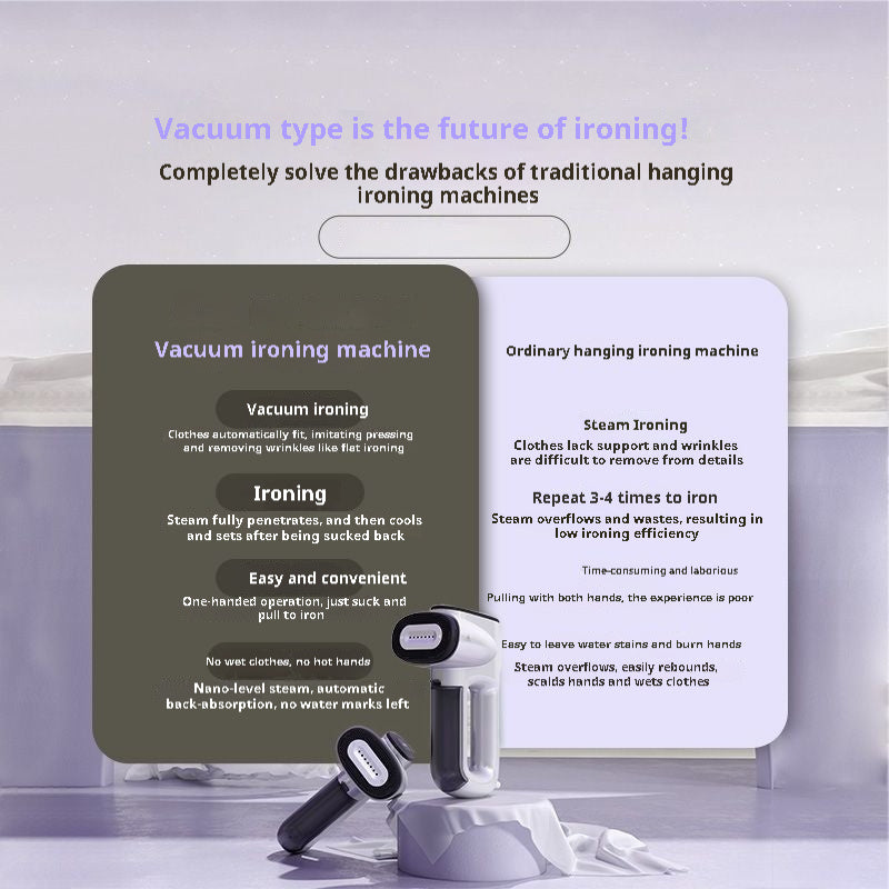 Adsorption Steam Portable Handheld Garment Steamer Gadgets DealSniper.net