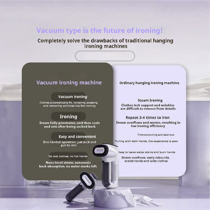 Adsorption Steam Portable Handheld Garment Steamer Gadgets DealSniper.net