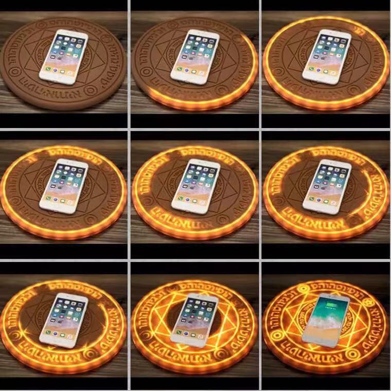 Magic circle wireless charger Electronics DealSniper.net