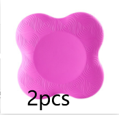 Yoga Flat Support Pad Sports DealSniper.net Rose red 2pcs 20mm