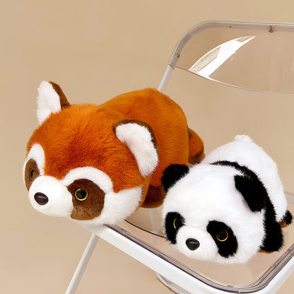 Plush Red Panda Doll Toy Children's Birthday Gift Plush Toys Kids DealSniper.net
