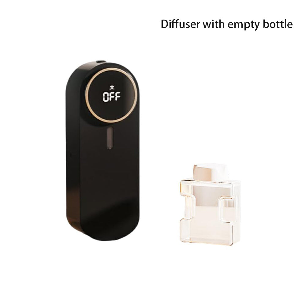 Automatic Aromatherapy Machine Toilet Hotel Wall Mounted House DealSniper.net Black