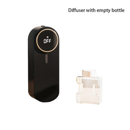 Automatic Aromatherapy Machine Toilet Hotel Wall Mounted House DealSniper.net Black