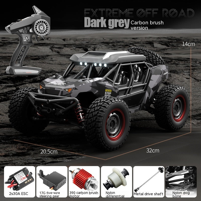 Remote Control Brushless High-speed Off-road Vehicle Model Kids dealsniper-net SCY16106 dark grey