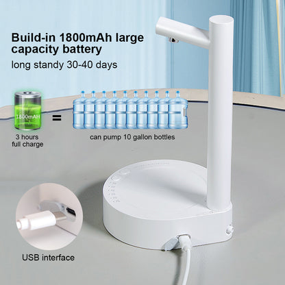 Desk Dispenser Electric Water Gallon Automatic Water Bottle House DealSniper.net