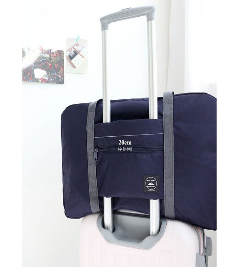 Foldable Travel Duffel Bag Tote Carry On Luggage Bag For Women Travel dealsniper-net