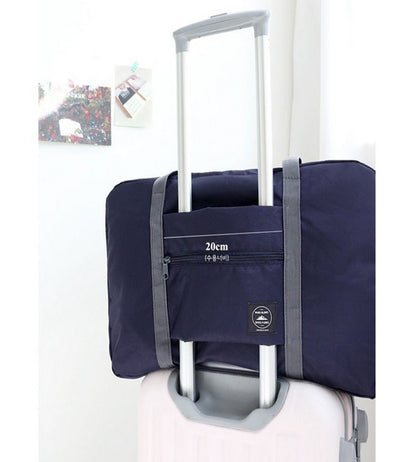 Foldable Travel Duffel Bag Tote Carry On Luggage Bag For Women Travel dealsniper-net