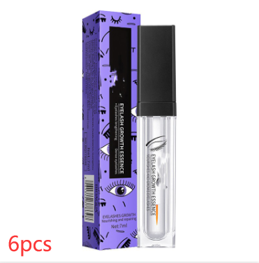 Eyelash Nourishing Liquid Nourish Hair Roots Supplementary Nutrition Deep Nourishment Repair Make Eyelashes Thick Slender Curly Beauty DealSniper.net 7ml 6PCS