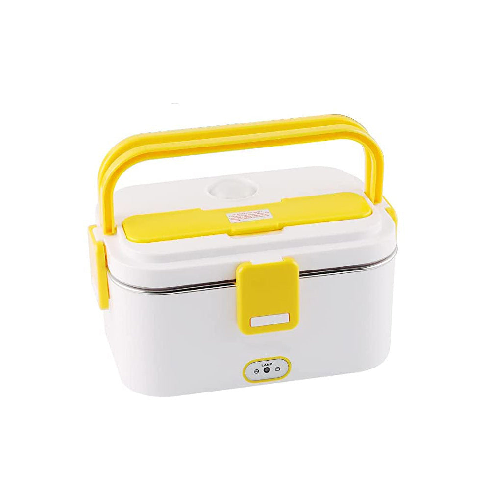 Car And Home Dual Purpose Electric Lunch Box Plugged Kitchen DealSniper.net
