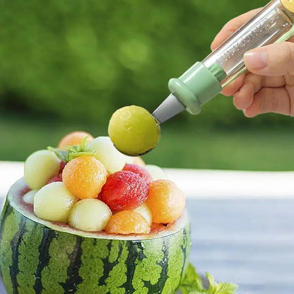 Fruit Baller Scoop Melon Baller Scoop Fruit Ball Cutter Ergonomic Grip Kitchen dealsniper-net