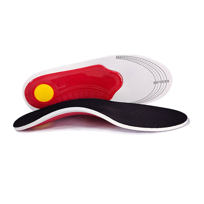 Flat Foot Correction Insole Arch Support Breathable Shock Absorption Insole