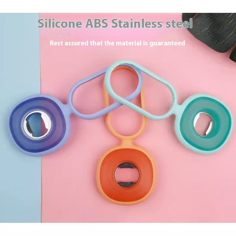 Beer Bottle Opener Three In One Multifunction Silicone Bottle Opener Kitchen Gym From House