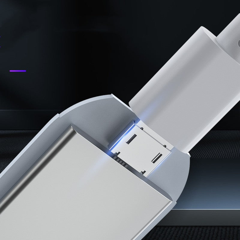 Car Lighting Reading Light Touch Sensing Usb Rechargeable Light Vehicle DealSniper.net
