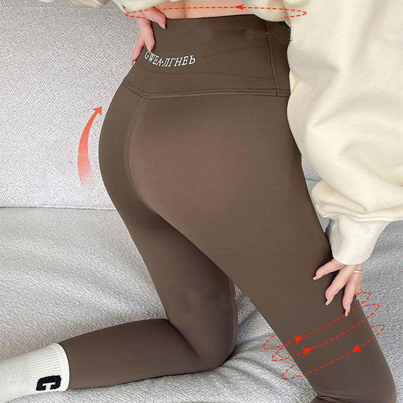 Fleece Thickened Leggings Winter -20 To 5 Shark Pants Women dealsniper-net