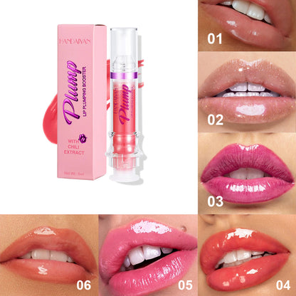 New Tube Lip Rich Lip Color Slightly Spicy Lip Honey Lip Glass Beauty DealSniper.net