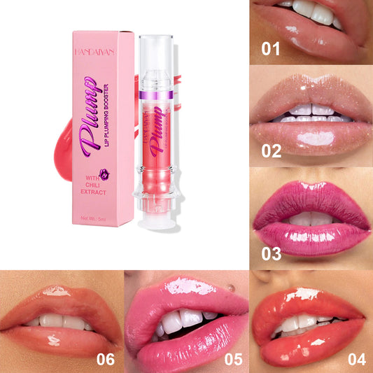 New Tube Lip Rich Lip Color Slightly Spicy Lip Honey Lip Glass