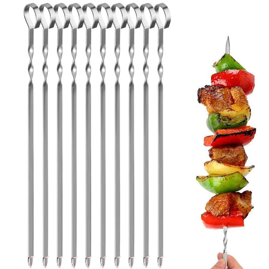 New Stainless Steel 41cm Barbecue Sign Kitchen Gym From House