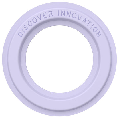 Mobile Phone Magnetic Vertical Ring Support Gadgets DealSniper.net Mist purple single Magnetic vertical ring