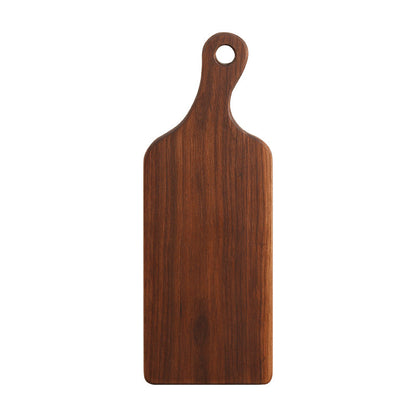 Home Kitchen Simple Black Walnut Cutting Board Kitchen dealsniper-net Brown 38x14x2cm