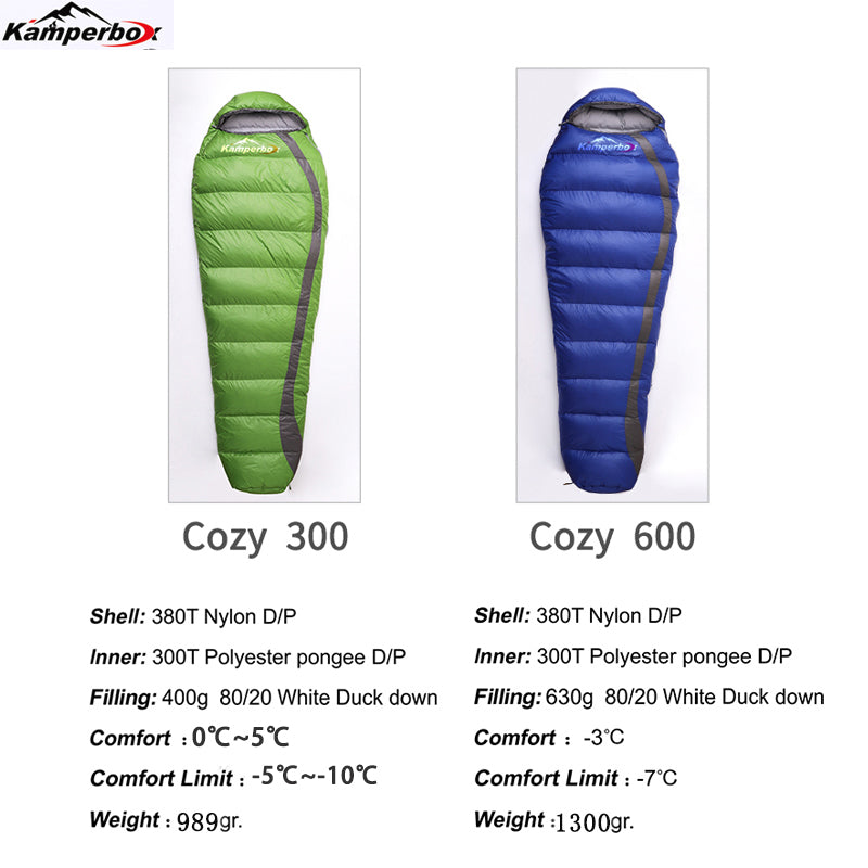 Down Sleeping Bag Ultra Light Sleeping Bag Winter Sleeping Bag Outdoor DealSniper.net