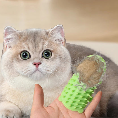 Pets Cat Hair Removal Massage Comb Cats Scratching Pets Gym From House