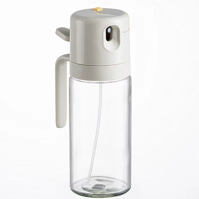 Kitchen Household Soy Sauce Vinegar Seasoning Bottle Kitchen dealsniper-net 550ml Warm Gray