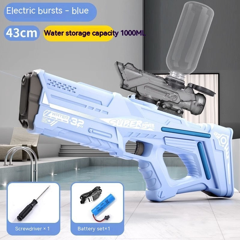 Children's Large Automatic Electric Water Suction Gun Toy Kids dealsniper-net Style6