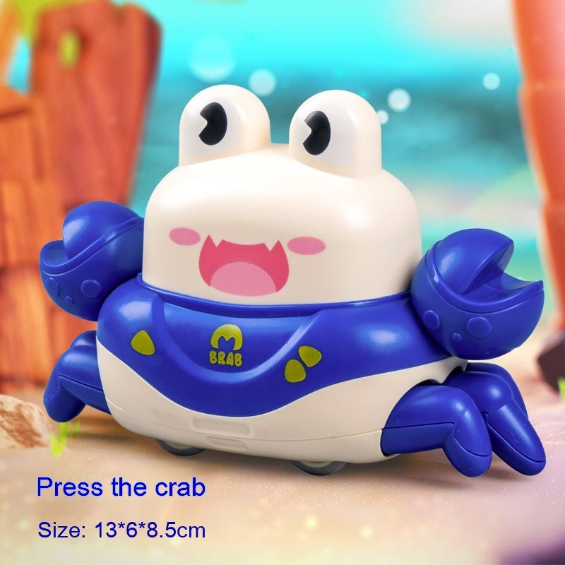 Fashion Personality Little Crab Children's Toys Kids dealsniper-net Deep Sea Blue