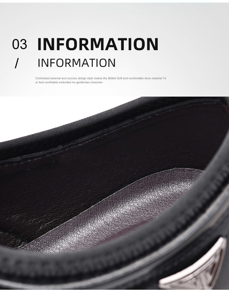 Plus Size Casual Leather Shoes Male Men DealSniper.net