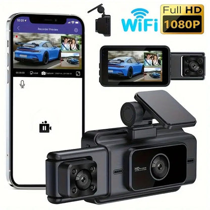 S15 Three-record Driving Recorder HD Night Vision Electronics DealSniper.net