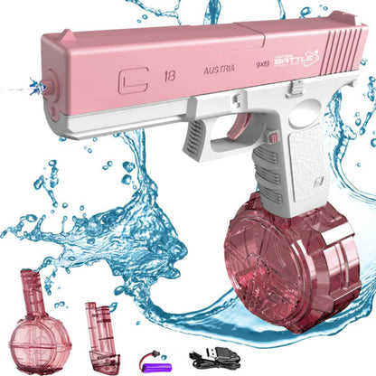 Electric Water Toy Gun Spray Blaster Pistol Airsoft Summer Toys Kids DealSniper.net
