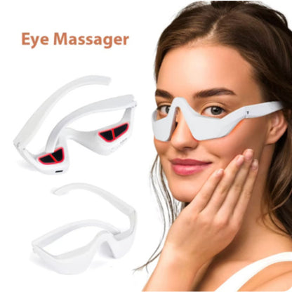 Eye Massager Relieves Eye Fatigue Eyes Massage Health DealSniper.net