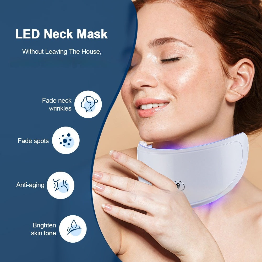 Neck Beauty Instrument Neck Colorful Light LED Touch Style Beauty dealsniper-net