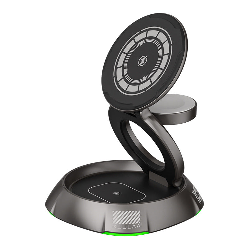 Mobile Phone Watch Headset Three-in-one Charger Gadgets Gym From House Tarnish