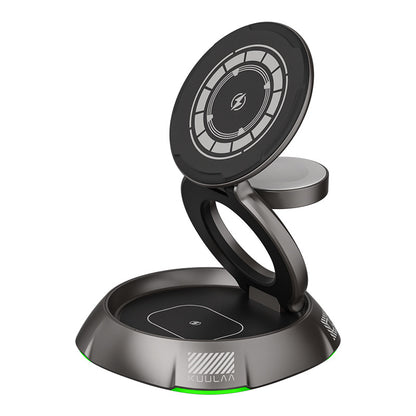 Mobile Phone Watch Headset Three-in-one Charger Gadgets Gym From House Tarnish