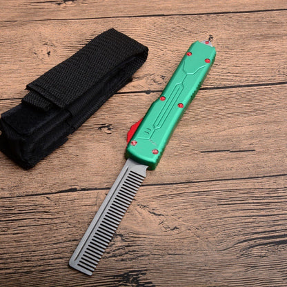 Microtechnology UT85 Items Of EDC Straight Comb Accessories With Injured Teeth Men DealSniper.net