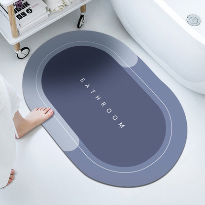 Bathroom Absorbent And Quick-drying Floor Mat House DealSniper.net
