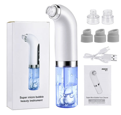 Blackhead Remover Pore Vacuum Cleaner Upgraded Blackhead Beauty Gym From House White
