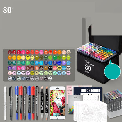 Watercolor Pen Children Elementary School Kindergarten Set Kids dealsniper-net 14style