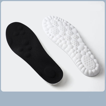 Sports Insole Boys And Women Feel Like Stepping Health DealSniper.net Black 35to36