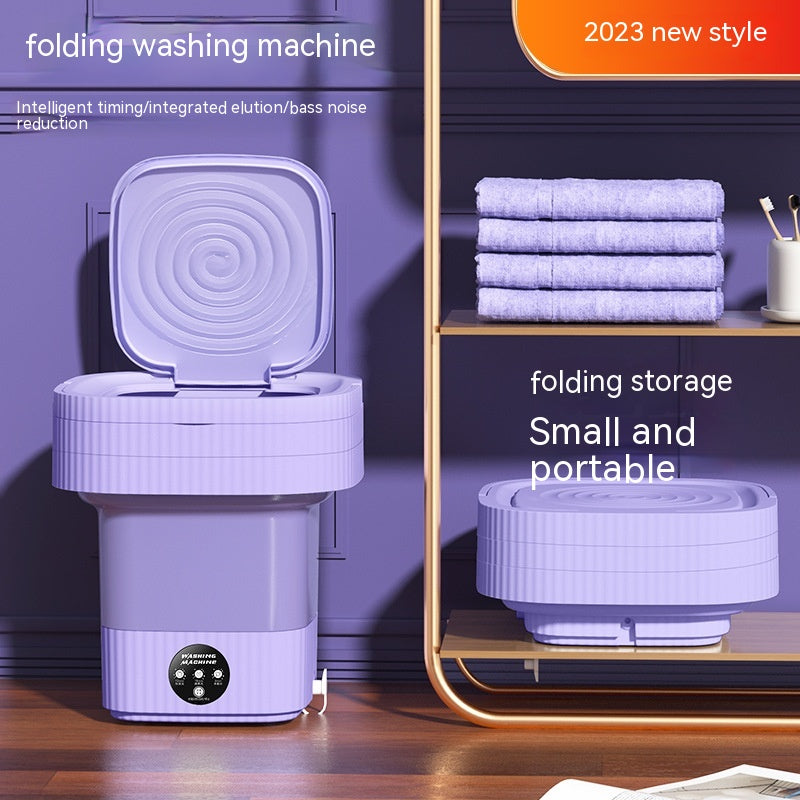 Plastic Folding Washing Machine Automatic Washing Integrated Home dealsniper-net