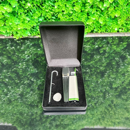 Portable Foldable Mini Pipe Dual Purpose Metal Cap Lighter Gadgets DealSniper.net