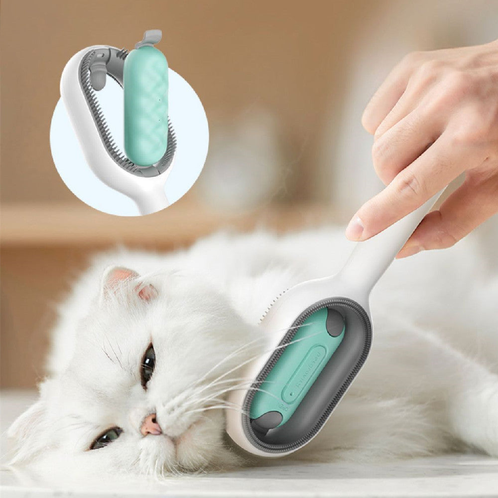 Pet Grooming Brush Dematting Dog Comb Cat Brush Pets Gym From House